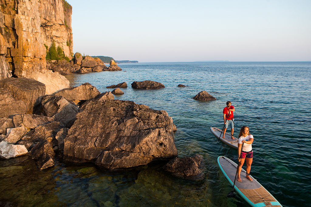 Paddle Boarding