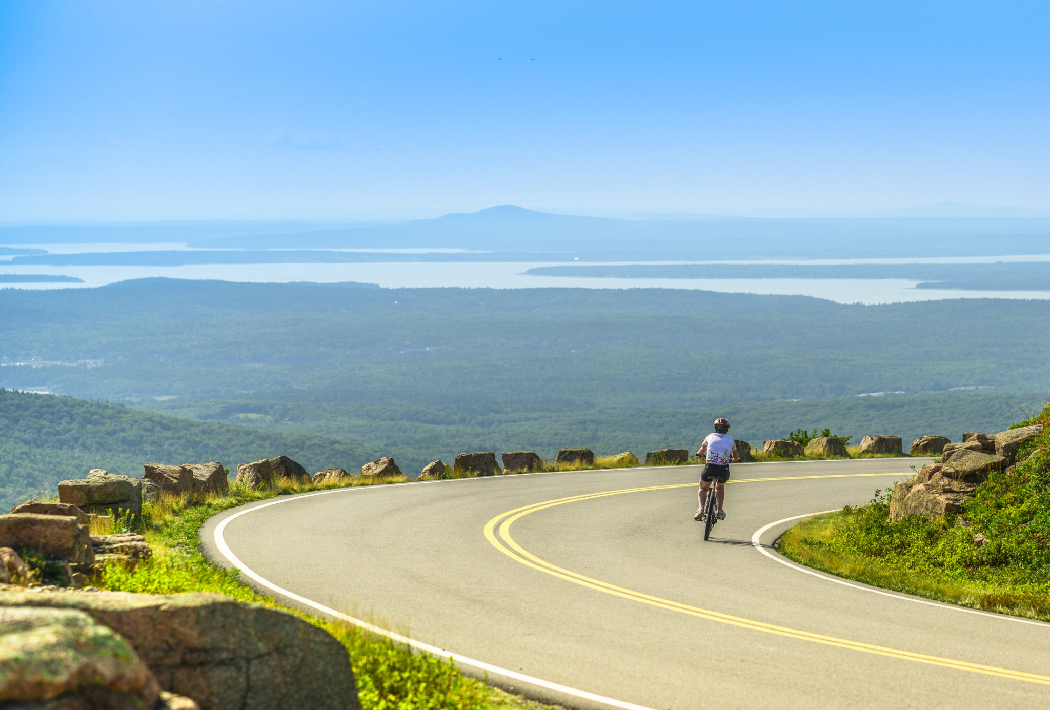 Cycling on the Road