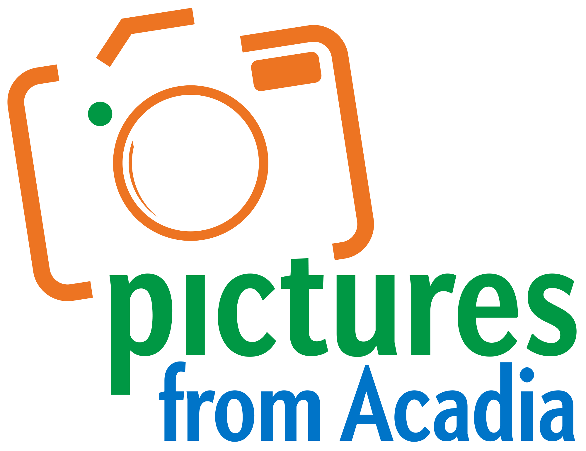 Image of logo for pictures from Acadia